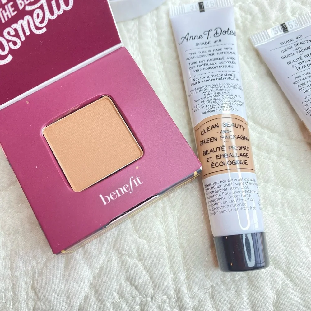 NWT 5 item face bundle